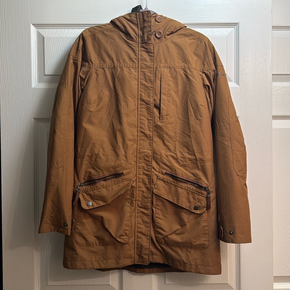 Columbia coat